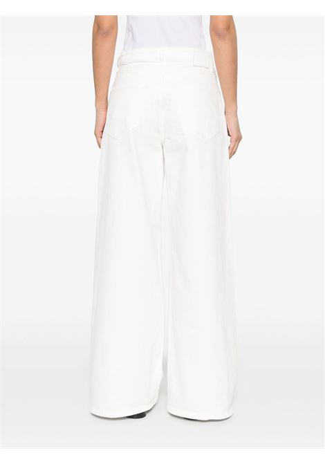 White wide-leg Helsinki jeans AG Jeans - woman AG JEANS | W0014050WHIT